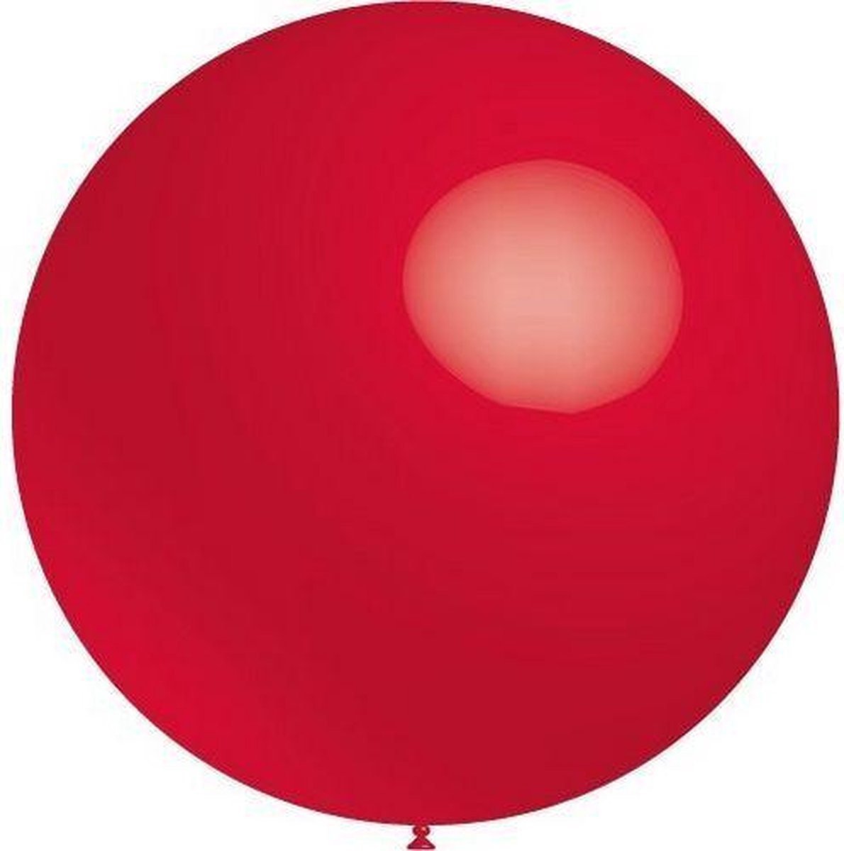 Ballon 24 inch rood - 61 cm