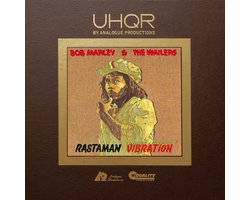 Rastaman Vibration - UHQR 2LP 45rpm - 200 gram - Clarity Vinyl