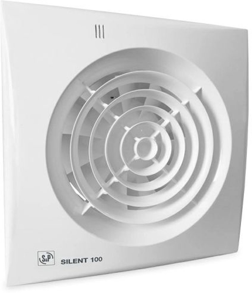 Soler & Palau Silent 100CHZ √ò 100mm - Badkamerventilator