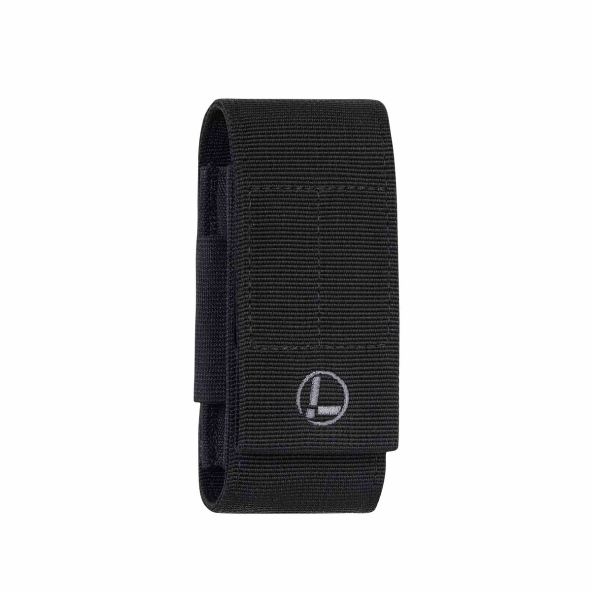 Leatherman - Molle Sheath - Zwarte Nylon Holster voor Super Tool 300, Skeletool & anderen, Zwart, Extra Groot