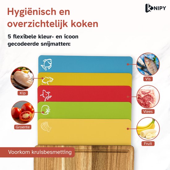 Shinrai Japan - Duurzame Luxe Houten Snijplank – Stijlvol en Functioneel Keukengereedschap