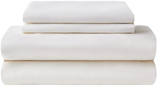 Foto: Satijnen dekbedovertrek set 135x200 cm onderhoudsvriendelijk