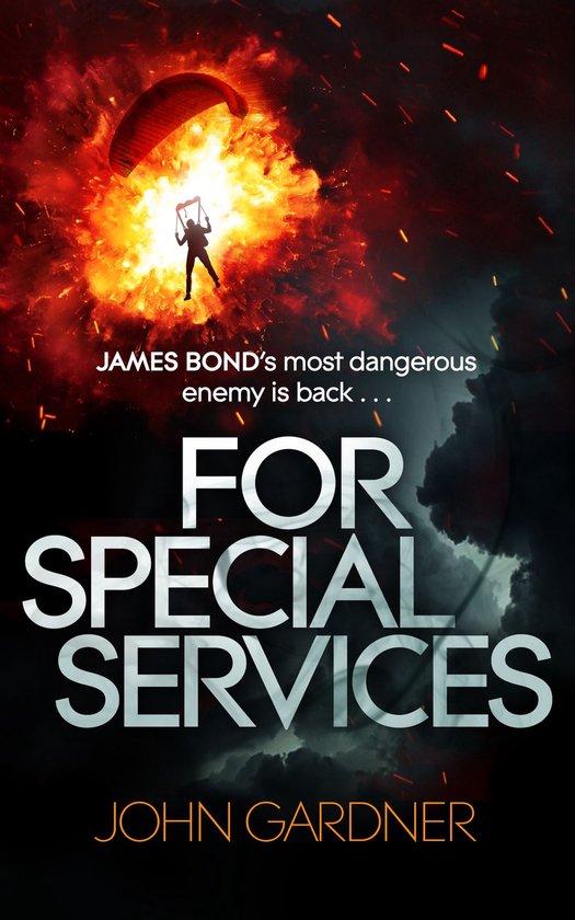 James Bond 17 - For Special Services - cover