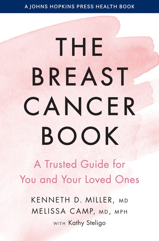 A Johns Hopkins Press Health Book - The Breast Cancer Book - cover