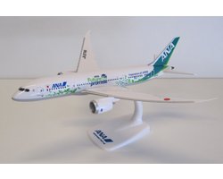 schaalmodel vliegtuig ANA - All Nippon Airways (Future Promise) Boeing 787-8 schaal 1:200 lengte 28,35cm