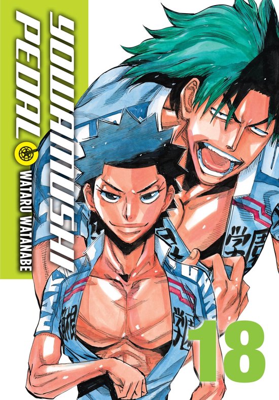 Yowamushi Pedal 18 - Yowamushi Pedal, Vol. 18 - cover