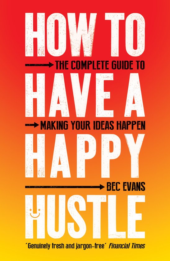 How to Have a Happy Hustle - cover