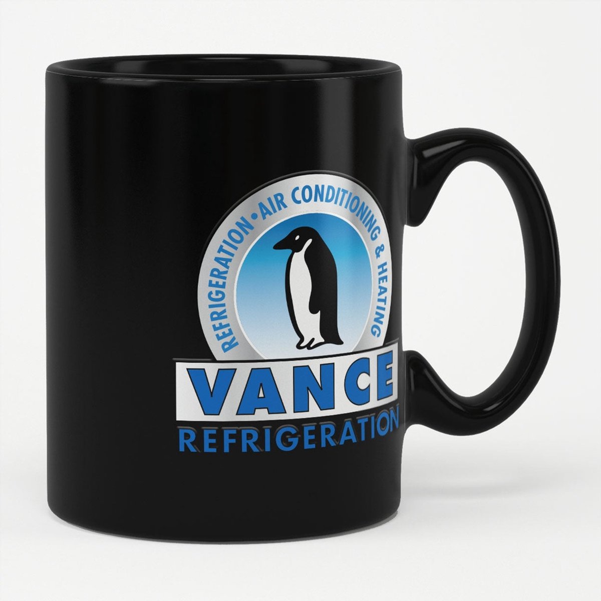 The Office Tasse/Kaffeebecher Vance Refrigeration Mug Black