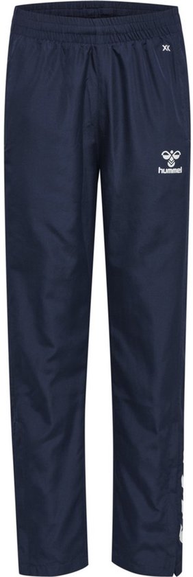 Hummel Sirius Micro Pants – Pantaloni Lunghi Leggeri In Poliestere Stretch – Uomo Ragazzo – Nero