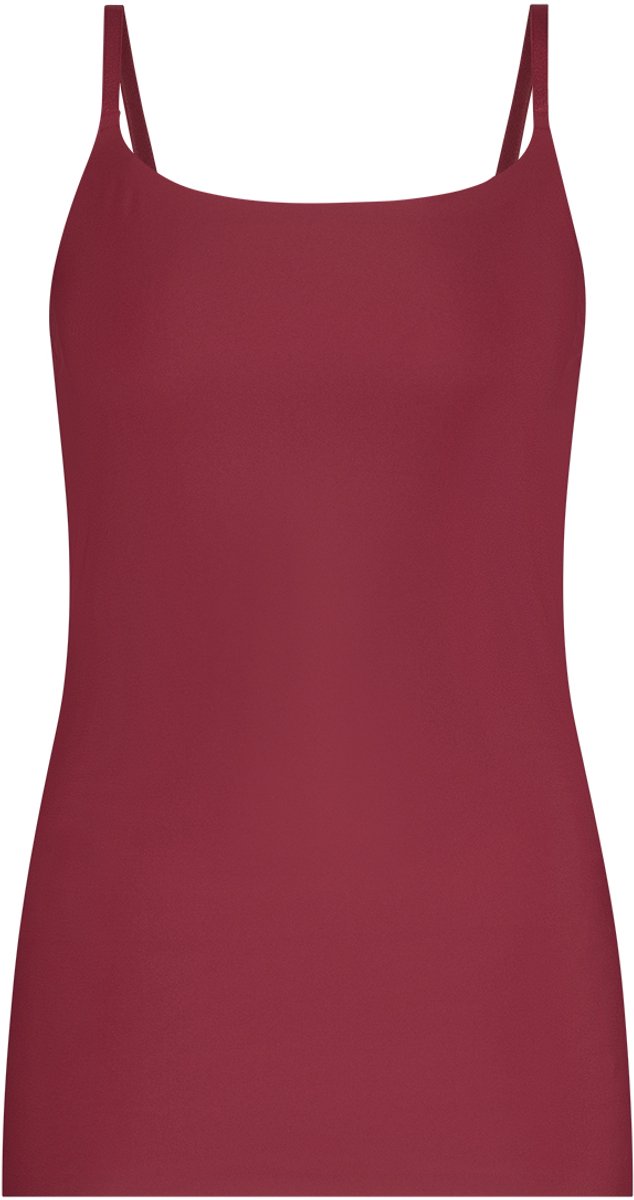 Ten Cate Secrets spaghetti top velvet red voor Dames | Maat L