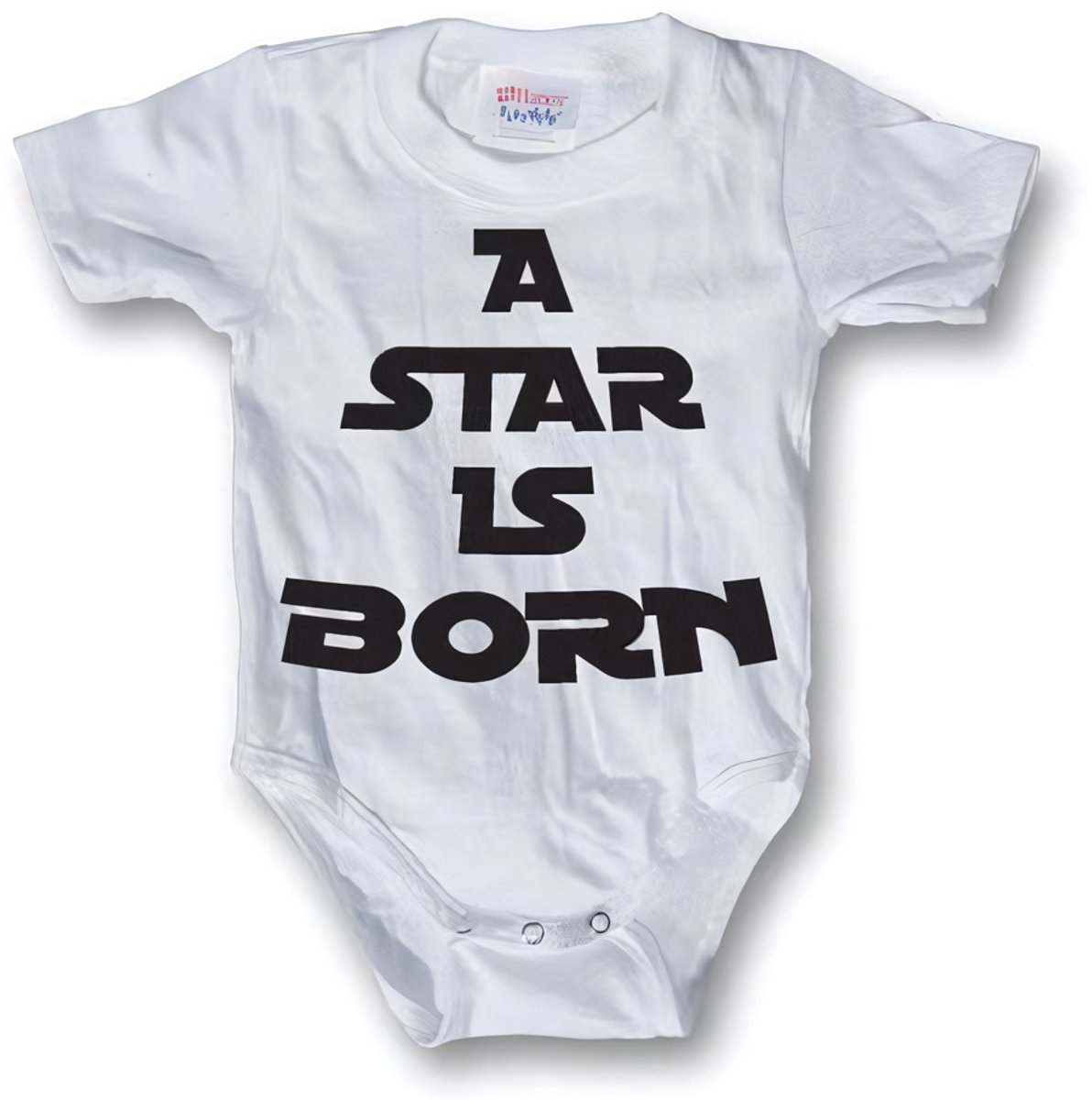 Hybris Kinder A Star Is Born Body SH-13-BT054-Poly White-12-18Monate