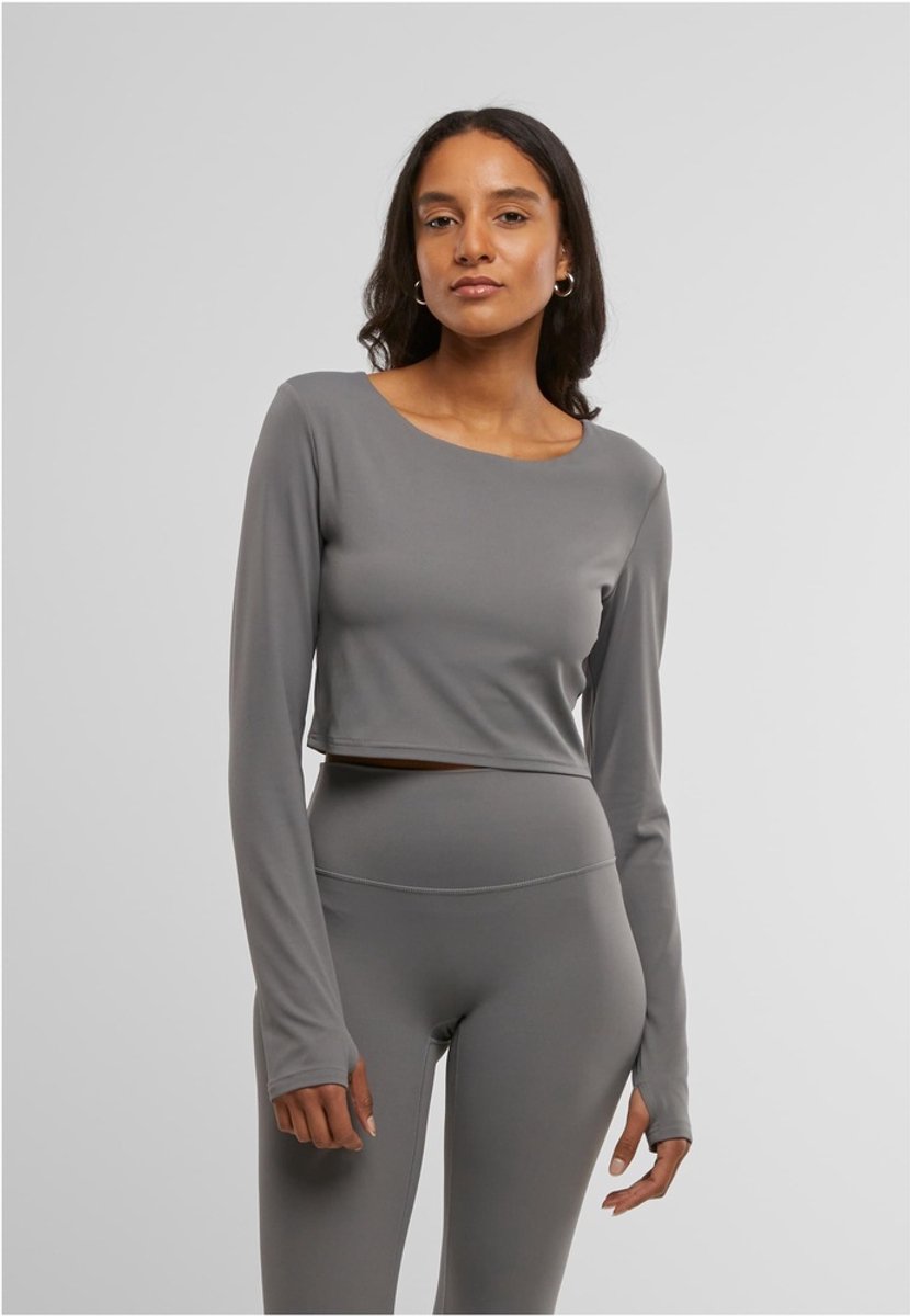Urban Classics Sports Sport top Grijs