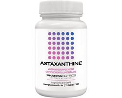 Astaxanthine PharmaNutrics – Natuurlijke Antioxidant (60 V-Caps)