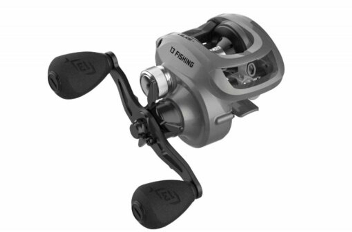 13 Fishing Inception Slide Baitcasting Reel Zilver Ratio: 8.1:1