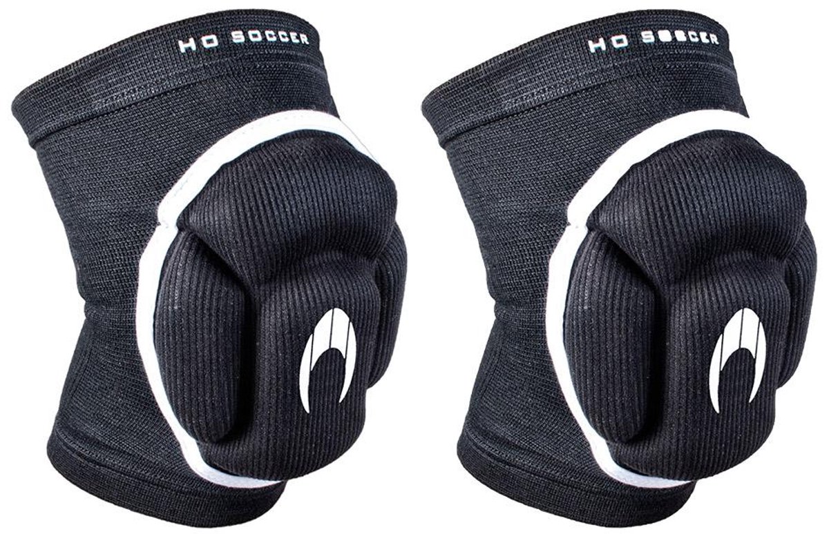 Ho Soccer Indoor Pro Kniebeschermers Zwart M
