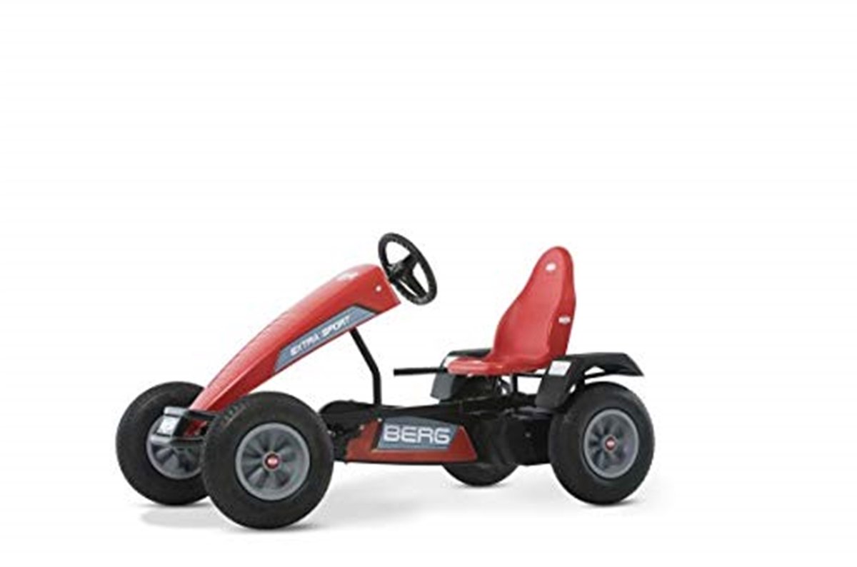 BERG XL frame Super Red BFR Skelter - Met handrem - Verstelbare Stoel - Rood - Vanaf 5 jaar — afbeelding 2