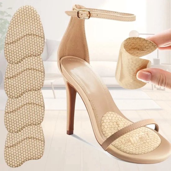 Lot de embouts confortables en silicone pour talons hauts - Main Image