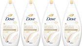 Dove Douchegel – Nourishing Silk - 4 x 450 ml