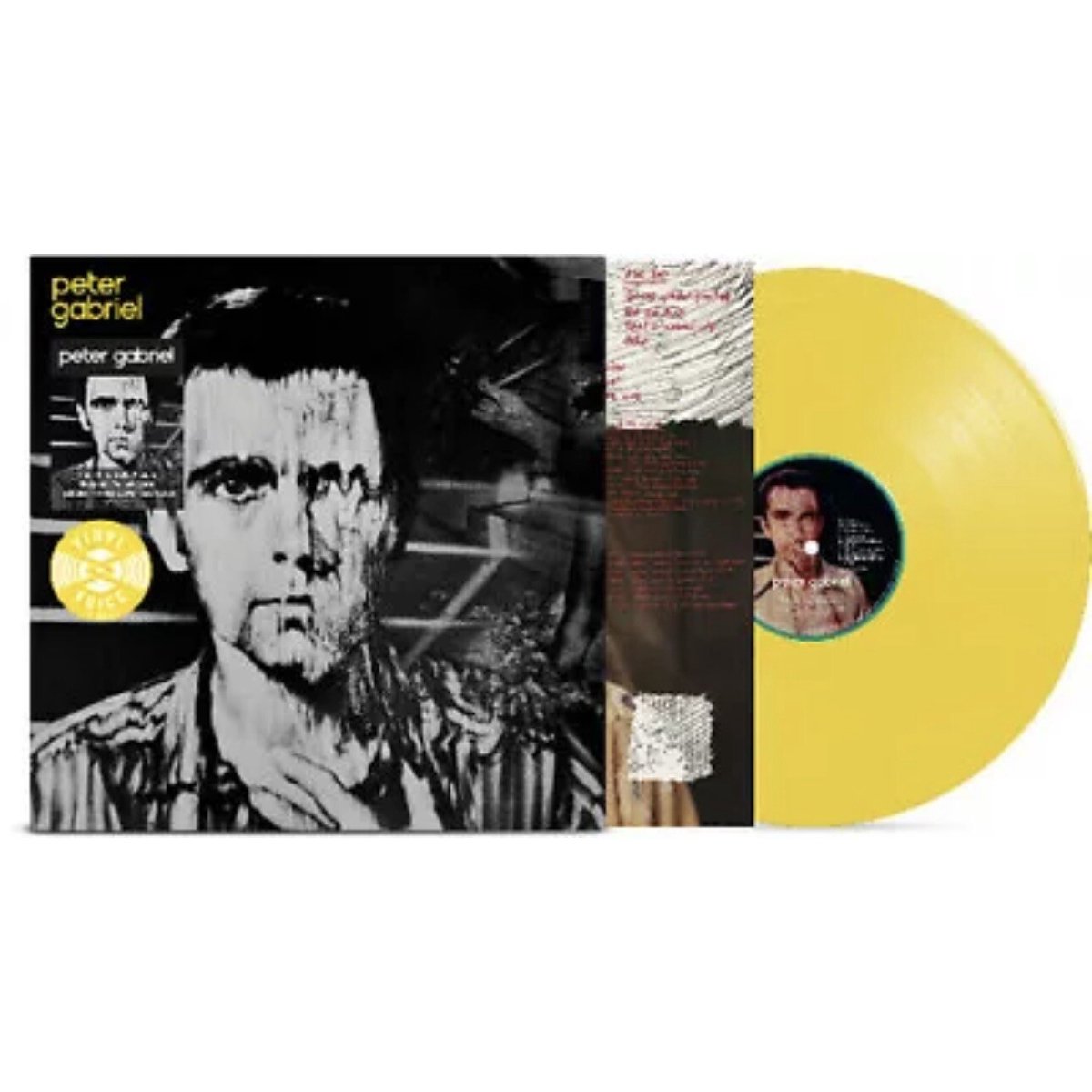 Peter Gabriel - Peter Gabriel 3: Melt (Yellow Coloured LP)