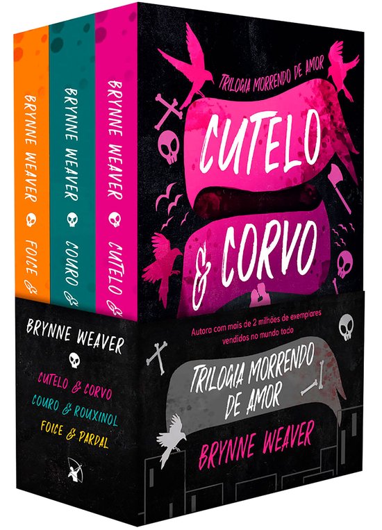 Coleção Trilogia Morrendo de Amor