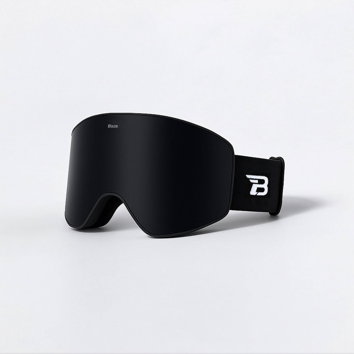 Blaze skibril Obsidian Dust zwart - categorie 4 - dames heren