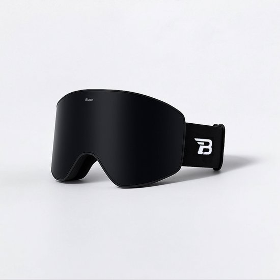 Blaze skibril Obsidian Dust zwart - categorie 4 - dames heren