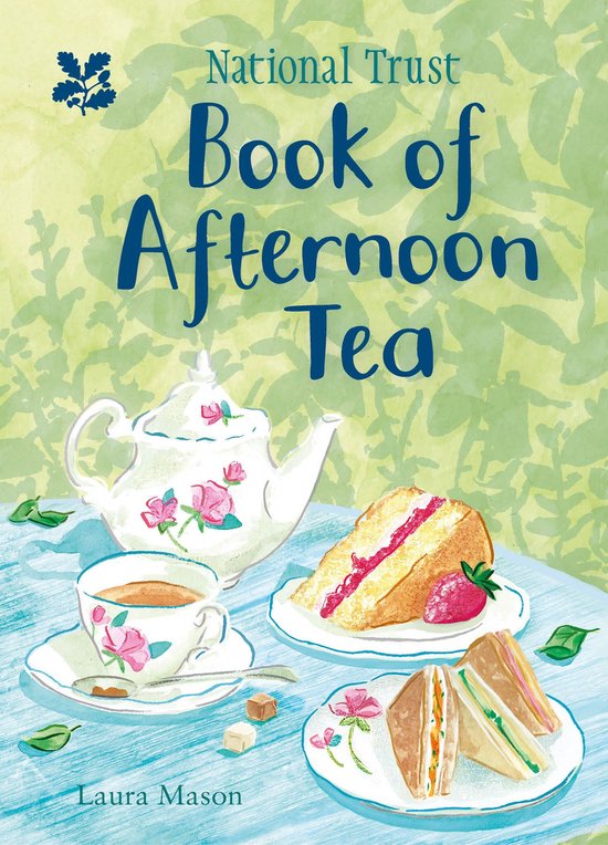 The National Trust Book of Afternoon Tea - cover