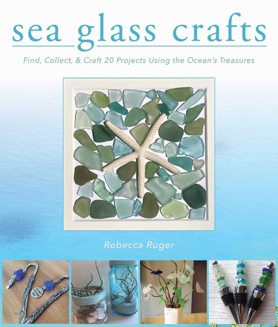 Sea Glass Crafts - cover