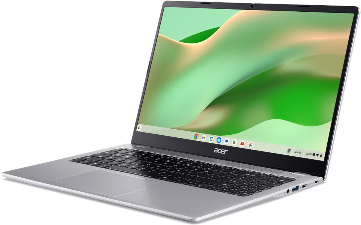 Acer Chromebook 315 CB315-6HT-C8TG – Chromebook – 15 inch – Touchscreen - 8GB - 128GB - Zilver — afbeelding 7
