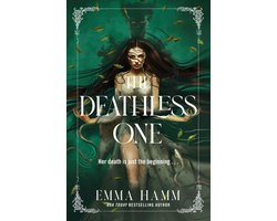 Omslag van Gravesinger 1 - The Deathless One