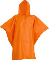 Oranje Poncho / L / XL / oranje poncho, ideaal voor op Zandvoort F1
