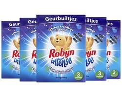 Robijn Morgenfris Geurbuiltjes - 5 x 3 Stuks