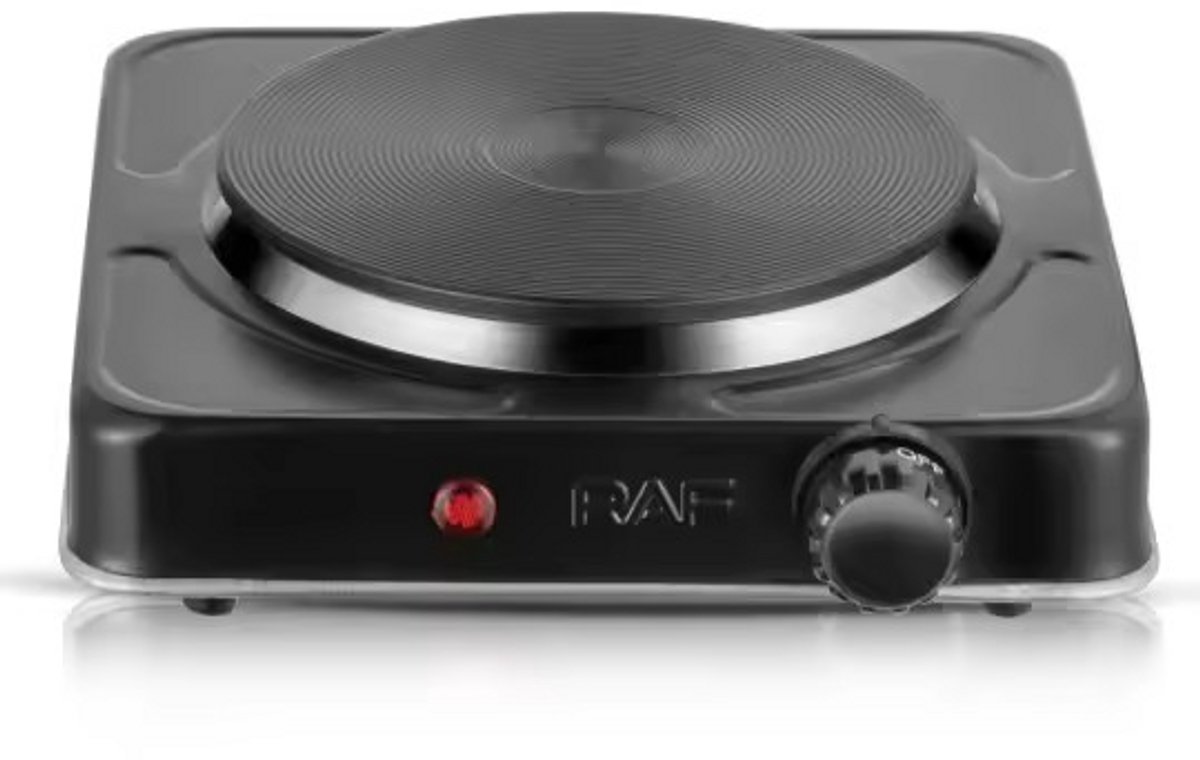 RAF R8010AB 1 pits kookplaat 1000W 50/60Hz