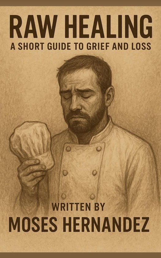 Raw Healing: A Short Guide to Grief and Loss - cover