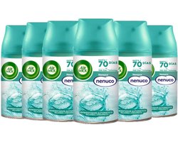 Airwick Freshmatic Max Navulling – Nenuco - 6 x 250 ml