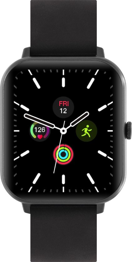 Abyx Fit Touch 3 - Smartwatch - Grijs