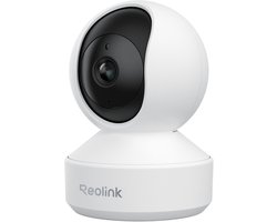foto van Reolink 4MP ultra hd indoor PT camera tweeweg audio 2.4/5 GHz dual-band WiFi camera - E1Pro