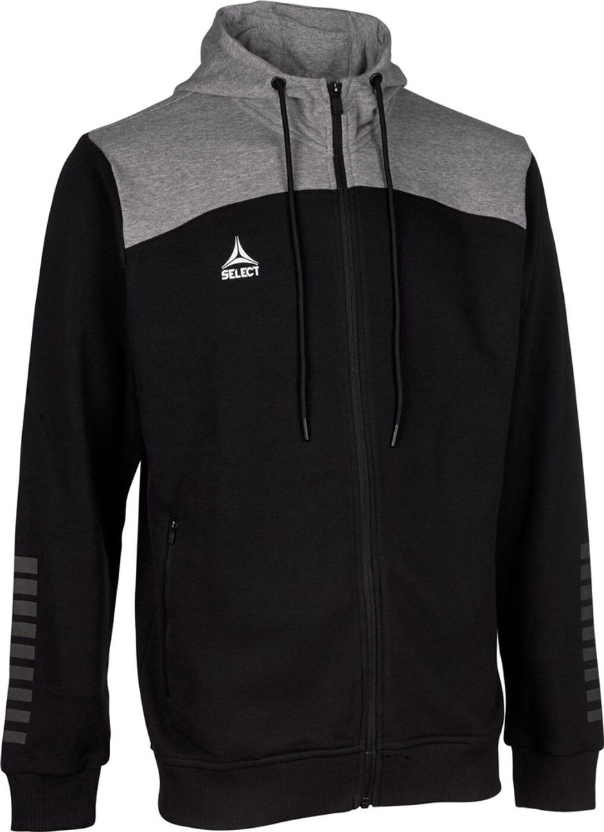 Select trainingsjack met capuchon Oxford V22 630038
