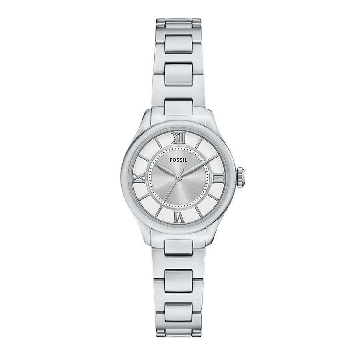 FOSSIL GILMORE Dames Horloge 28 cm - Zilverkleurig