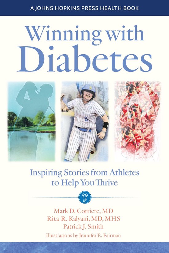 A Johns Hopkins Press Health Book - Winning with Diabetes - cover