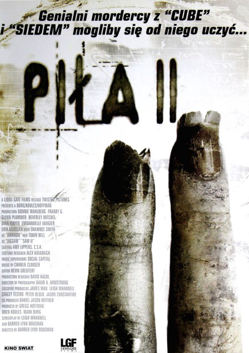 Saw II [DVD]