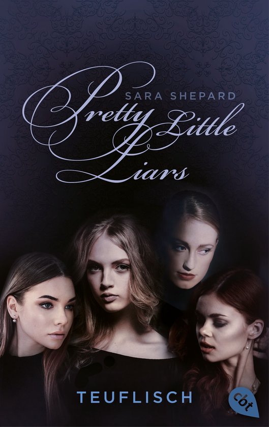 Die Pretty Little Liars-Reihe 5 - Pretty Little Liars - Teuf ... - cover
