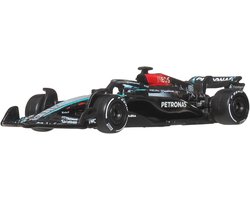 Hot Wheels Premium Metalen Formule 1 Verzamelbaar Speelgoed Raceauto - George Russell Mercedes-Benz
