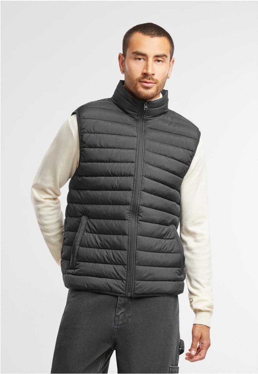 Urban Classics Light Weigh Mouwloos jacket 5XL Zwart