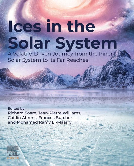 Ices in the Solar-System - cover