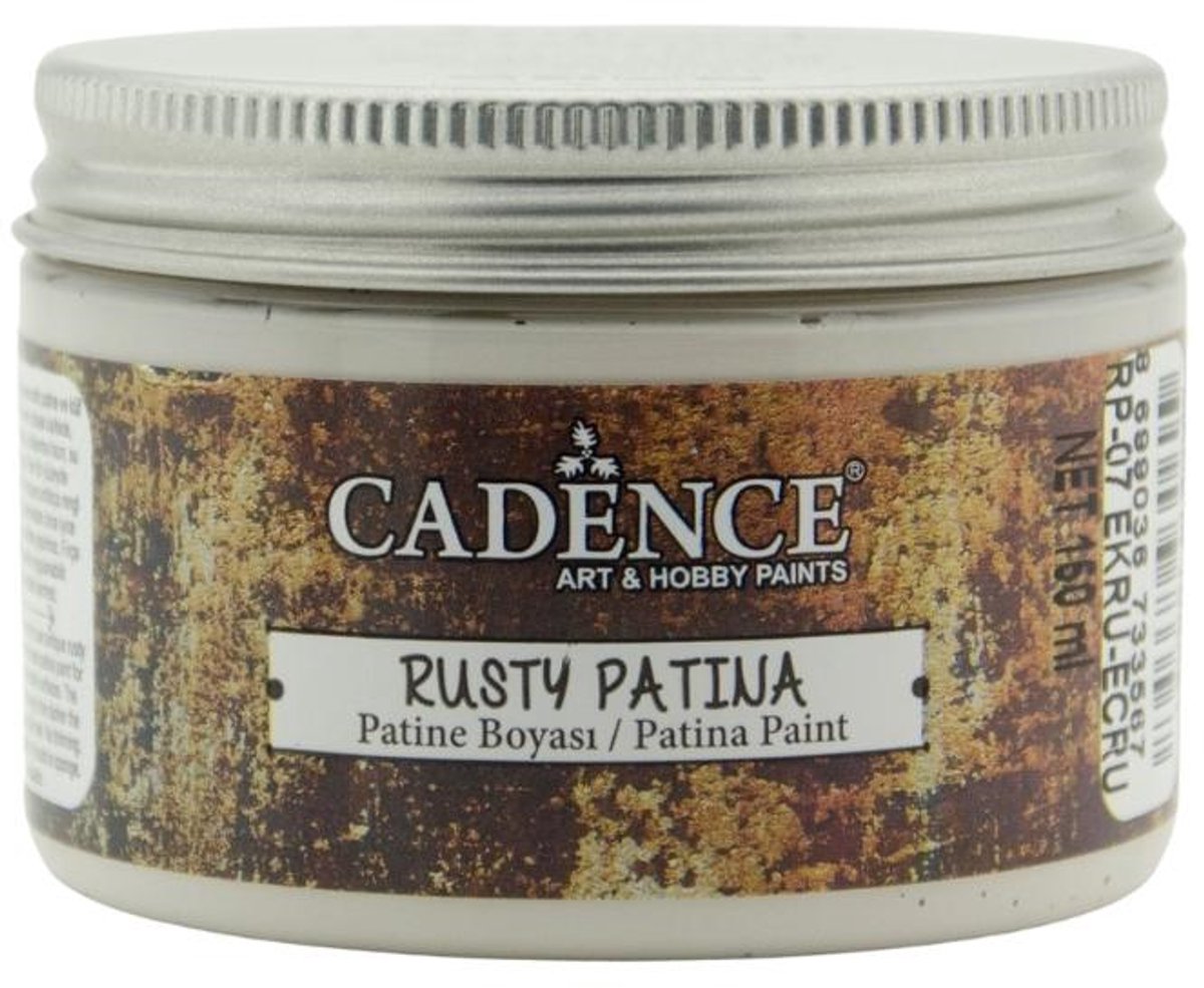 Cadence Rusty Patina Verf 150 ml Ecru