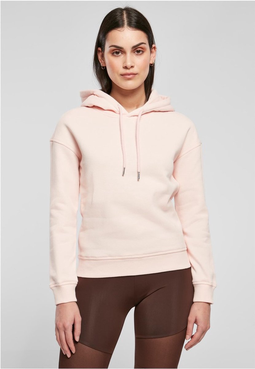 Urban Classics Organic Cotton Hoodie/trui L Roze