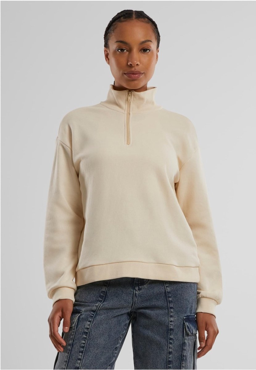 Urban Classics Light Terry Troyer Sweater/trui 4XL Beige