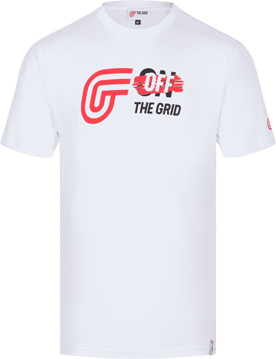 T-shirt OffTheGrid, maat M - The Grid lifestyle - Racing lifestyle - T-shirts