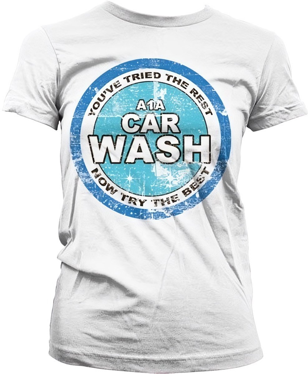 Breaking Bad Dames Tshirt -S- A1A Car Wash Wit